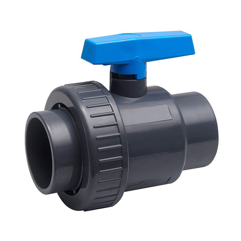 Single union ball valve