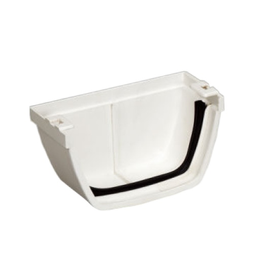 GUTTER END CONNECTER SQF05